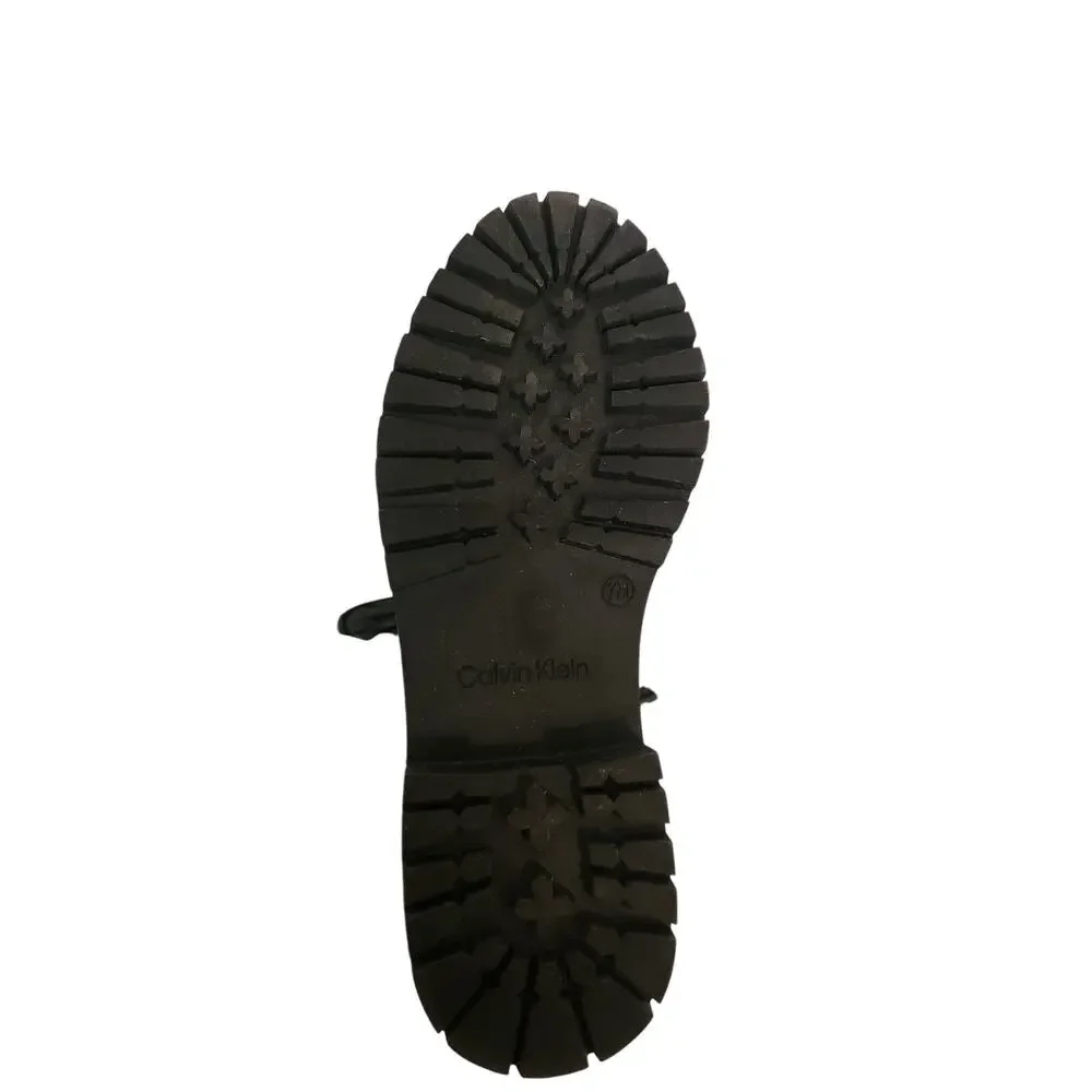 New Calvin Klein Graysil Lug Sole Oxfords 7M
